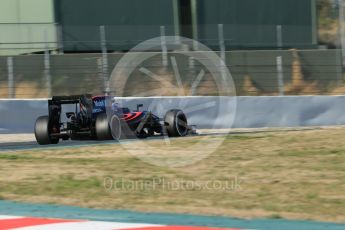 World © Octane Photographic Ltd. McLaren Honda MP4-31 – Jenson Button. Friday 4th March 2016, F1 Winter testing, Circuit de Barcelona Catalunya, Spain, Day 8. Digital Ref : 1511LB1D9288
