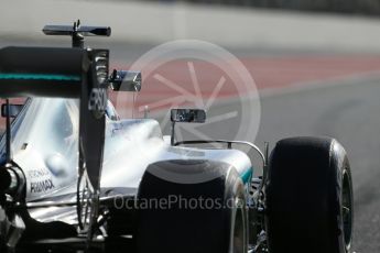 World © Octane Photographic Ltd. Mercedes AMG Petronas W07 Hybrid – Nico Rosberg. Friday 4th March 2016, F1 Winter testing, Circuit de Barcelona Catalunya, Spain, Day 8. Digital Ref : 1511LB1D9348