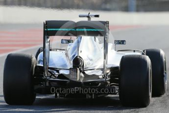 World © Octane Photographic Ltd. Mercedes AMG Petronas W07 Hybrid – Nico Rosberg. Friday 4th March 2016, F1 Winter testing, Circuit de Barcelona Catalunya, Spain, Day 8. Digital Ref : 1511LB1D9357