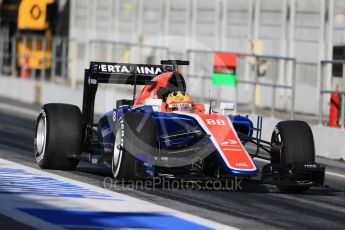 World © Octane Photographic Ltd. Manor Racing MRT05 – Rio Haryanto. Friday 4th March 2016, F1 Winter testing, Circuit de Barcelona Catalunya, Spain, Day 8. Digital Ref : 1511LB1D9476