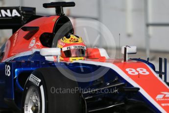 World © Octane Photographic Ltd. Manor Racing MRT05 – Rio Haryanto. Friday 4th March 2016, F1 Winter testing, Circuit de Barcelona Catalunya, Spain, Day 8. Digital Ref : 1511LB1D9489