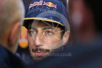 World © Octane Photographic Ltd. Red Bull Racing-TAG Heuer – Daniel Ricciardo. Friday 4th March 2016, F1 Winter testing, Circuit de Barcelona Catalunya, Spain, Day 8. Digital Ref : 1511LB1D9507