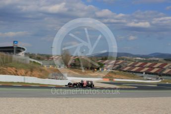 World © Octane Photographic Ltd. Scuderia Toro Rosso STR11 – Carlos Sainz. Friday 4th March 2016, F1 Winter testing, Circuit de Barcelona Catalunya, Spain, Day 8. Digital Ref : 1511LB5D0428