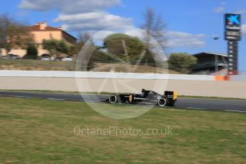 World © Octane Photographic Ltd. Renault Sport F1 Team RS16 – Jolyon Palmer. Friday 4th March 2016, F1 Winter testing, Circuit de Barcelona Catalunya, Spain, Day 8. Digital Ref : 1511LB5D0601