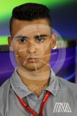 World © Octane Photographic Ltd. F1 German GP FIA Drivers’ Press Conference, Hockenheim, Germany. Thursday 28th July 2016. Manor Racing - Pascal Wehrlein. Digital Ref : 1657LB1D7681