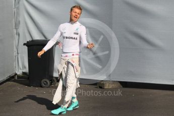 World © Octane Photographic Ltd. Mercedes AMG Petronas W07 Hybrid – Nico Rosberg. Friday 29th July 2016, F1 German GP Practice 1, Hockenheim, Germany. Digital Ref : 1659CB1D0722
