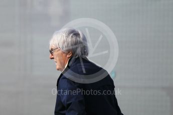 World © Octane Photographic Ltd. Bernie Ecclestone. Friday 29th July 2016, F1 German GP Practice 1, Hockenheim, Germany. Digital Ref : 1659CB1D0765