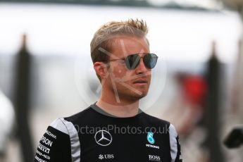 World © Octane Photographic Ltd. Mercedes AMG Petronas W07 Hybrid – Nico Rosberg. Friday 29th July 2016, F1 German GP Practice 1, Hockenheim, Germany. Digital Ref : 1659CB5D9005