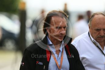 World © Octane Photographic Ltd. Emerson Fittipaldi. Friday 29th July 2016, F1 German GP Practice 1, Hockenheim, Germany. Digital Ref : 1659CB5D9043