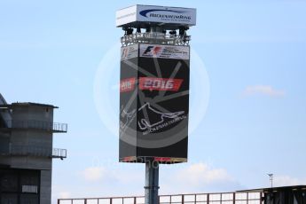 World © Octane Photographic Ltd. Atmosphere. Friday 29th July 2016, F1 German GP Practice 1, Hockenheim, Germany. Digital Ref : 1659CB5D9109