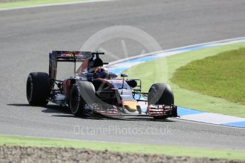 World © Octane Photographic Ltd. Scuderia Toro Rosso STR11 – Daniil Kvyat. Friday 29th July 2016, F1 German GP Practice 1, Hockenheim, Germany. Digital Ref : 1659CB5D9136