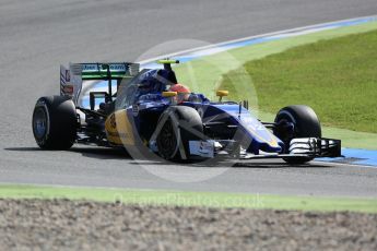 World © Octane Photographic Ltd. Sauber F1 Team C35 – Felipe Nasr. Friday 29th July 2016, F1 German GP Practice 1, Hockenheim, Germany. Digital Ref : 1659CB5D9196