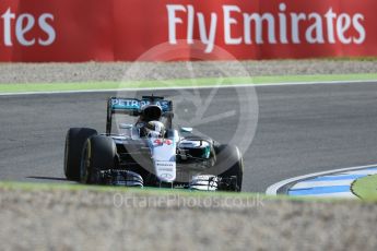 World © Octane Photographic Ltd. Mercedes AMG Petronas W07 Hybrid – Lewis Hamilton. Friday 29th July 2016, F1 German GP Practice 1, Hockenheim, Germany. Digital Ref : 1659CB5D9254