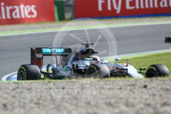 World © Octane Photographic Ltd. Mercedes AMG Petronas W07 Hybrid – Lewis Hamilton. Friday 29th July 2016, F1 German GP Practice 1, Hockenheim, Germany. Digital Ref : 1659CB5D9271