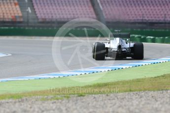 World © Octane Photographic Ltd. Mercedes AMG Petronas W07 Hybrid – Lewis Hamilton. Friday 29th July 2016, F1 German GP Practice 1, Hockenheim, Germany. Digital Ref : 1659CB5D9276
