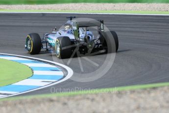 World © Octane Photographic Ltd. Mercedes AMG Petronas W07 Hybrid – Lewis Hamilton. Friday 29th July 2016, F1 German GP Practice 1, Hockenheim, Germany. Digital Ref : 1659CB5D9304