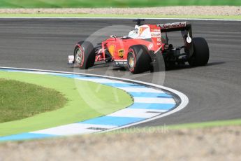 World © Octane Photographic Ltd. Scuderia Ferrari SF16-H – Sebastian Vettel. Friday 29th July 2016, F1 German GP Practice 1, Hockenheim, Germany. Digital Ref : 1659CB5D9312