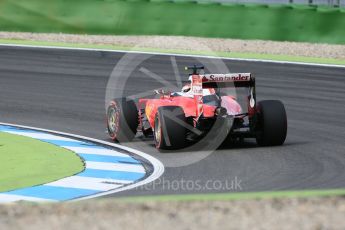 World © Octane Photographic Ltd. Scuderia Ferrari SF16-H – Kimi Raikkonen. Friday 29th July 2016, F1 German GP Practice 1, Hockenheim, Germany. Digital Ref : 1659CB5D9332