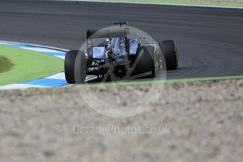 World © Octane Photographic Ltd. Mercedes AMG Petronas W07 Hybrid – Nico Rosberg. Friday 29th July 2016, F1 German GP Practice 1, Hockenheim, Germany. Digital Ref : 1659CB5D9397