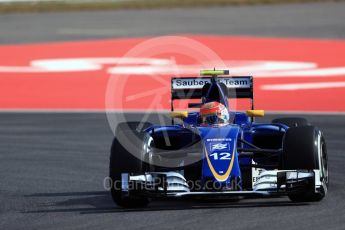 World © Octane Photographic Ltd. Sauber F1 Team C35 – Felipe Nasr. Friday 29th July 2016, F1 German GP Practice 1, Hockenheim, Germany. Digital Ref : 1659LB1D7829