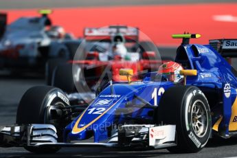 World © Octane Photographic Ltd. Sauber F1 Team C35 – Felipe Nasr. Friday 29th July 2016, F1 German GP Practice 1, Hockenheim, Germany. Digital Ref : 1659LB1D7834