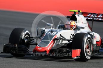 World © Octane Photographic Ltd. Haas F1 Team VF-16– Charles Leclerc. Friday 29th July 2016, F1 German GP Practice 1, Hockenheim, Germany. Digital Ref : 1659LB1D7838