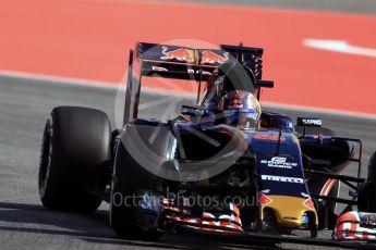 World © Octane Photographic Ltd. Scuderia Toro Rosso STR11 – Daniil Kvyat. Friday 29th July 2016, F1 German GP Practice 1, Hockenheim, Germany. Digital Ref : 1659LB1D7846