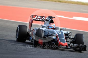 World © Octane Photographic Ltd. Haas F1 Team VF-16 – Romain Grosjean. Friday 29th July 2016, F1 German GP Practice 1, Hockenheim, Germany. Digital Ref : 1659LB1D7883