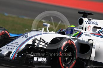World © Octane Photographic Ltd. Williams Martini Racing, Williams Mercedes FW38 – Felipe Massa. Friday 29th July 2016, F1 German GP Practice 1, Hockenheim, Germany. Digital Ref : 1659LB1D7917