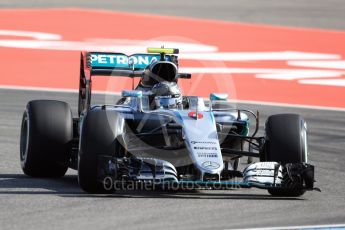 World © Octane Photographic Ltd. Mercedes AMG Petronas W07 Hybrid – Nico Rosberg. Friday 29th July 2016, F1 German GP Practice 1, Hockenheim, Germany. Digital Ref : 1659LB1D7927