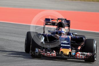 World © Octane Photographic Ltd. Scuderia Toro Rosso STR11 – Daniil Kvyat. Friday 29th July 2016, F1 German GP Practice 1, Hockenheim, Germany. Digital Ref : 1659LB1D7947
