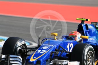 World © Octane Photographic Ltd. Sauber F1 Team C35 – Felipe Nasr. Friday 29th July 2016, F1 German GP Practice 1, Hockenheim, Germany. Digital Ref : 1659LB1D7956