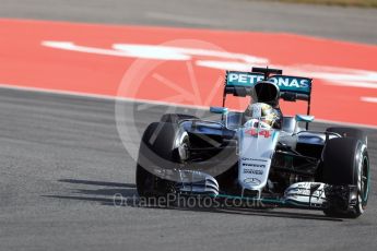 World © Octane Photographic Ltd. Mercedes AMG Petronas W07 Hybrid – Lewis Hamilton. Friday 29th July 2016, F1 German GP Practice 1, Hockenheim, Germany. Digital Ref : 1659LB1D7961