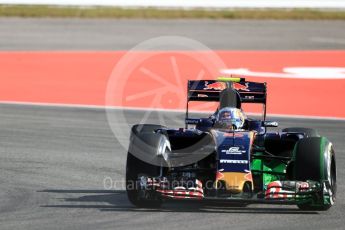 World © Octane Photographic Ltd. Scuderia Toro Rosso STR11 – Carlos Sainz. Friday 29th July 2016, F1 German GP Practice 1, Hockenheim, Germany. Digital Ref : 1659LB1D7995