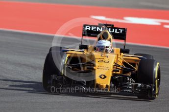 World © Octane Photographic Ltd. Renault Sport F1 Team RS16 - Kevin Magnussen. Friday 29th July 2016, F1 German GP Practice 1, Hockenheim, Germany. Digital Ref : 1659LB1D8009