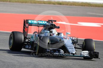 World © Octane Photographic Ltd. Mercedes AMG Petronas W07 Hybrid – Lewis Hamilton. Friday 29th July 2016, F1 German GP Practice 1, Hockenheim, Germany. Digital Ref : 1659LB1D8037