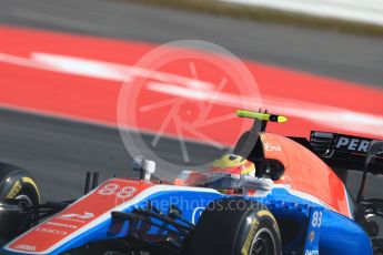 World © Octane Photographic Ltd. Manor Racing MRT05 – Rio Haryanto. Friday 29th July 2016, F1 German GP Practice 1, Hockenheim, Germany. Digital Ref : 1659LB1D8073