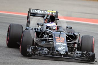 World © Octane Photographic Ltd. McLaren Honda MP4-31 – Jenson Button. Friday 29th July 2016, F1 German GP Practice 1, Hockenheim, Germany. Digital Ref : 1659LB1D8206