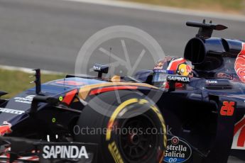 World © Octane Photographic Ltd. Scuderia Toro Rosso STR11 – Daniil Kvyat. Friday 29th July 2016, F1 German GP Practice 1, Hockenheim, Germany. Digital Ref : 1659LB1D8259