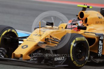 World © Octane Photographic Ltd. Renault Sport F1 Team RS16 Reserve Driver – Esteban Ocon. Friday 29th July 2016, F1 German GP Practice 1, Hockenheim, Germany. Digital Ref : 1659LB1D8264