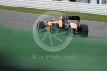 World © Octane Photographic Ltd. Renault Sport F1 Team RS16 - Kevin Magnussen. Friday 29th July 2016, F1 German GP Practice 1, Hockenheim, Germany. Digital Ref : 1659LB1D8443