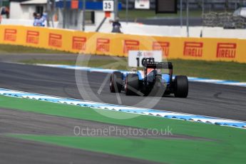 World © Octane Photographic Ltd. Manor Racing MRT05 – Rio Haryanto. Friday 29th July 2016, F1 German GP Practice 1, Hockenheim, Germany. Digital Ref : 1659LB1D8470