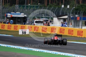 World © Octane Photographic Ltd. Scuderia Toro Rosso STR11 – Daniil Kvyat. Friday 29th July 2016, F1 German GP Practice 1, Hockenheim, Germany. Digital Ref : 1659LB1D8490