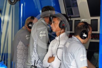 World © Octane Photographic Ltd. Manor Racing MRT05 - Pascal Wehrlein. Friday 29th July 2016, F1 German GP Practice 1, Hockenheim, Germany. Digital Ref : 1659LB1L0794