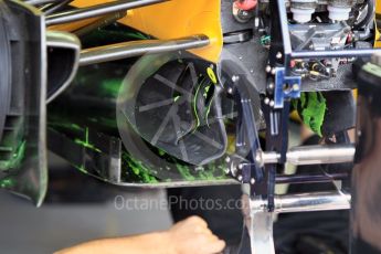 World © Octane Photographic Ltd. Renault Sport F1 Team RS16. Friday 29th July 2016, F1 German GP Practice 1, Hockenheim, Germany. Digital Ref : 1659LB1L0808