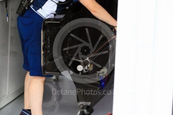 World © Octane Photographic Ltd. Williams Martini Racing, Williams Mercedes FW38. Friday 29th July 2016, F1 German GP Practice 1, Hockenheim, Germany. Digital Ref : 1659LB1L0817