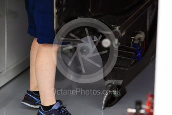 World © Octane Photographic Ltd. Williams Martini Racing, Williams Mercedes FW38. Friday 29th July 2016, F1 German GP Practice 1, Hockenheim, Germany. Digital Ref : 1659LB1L0820