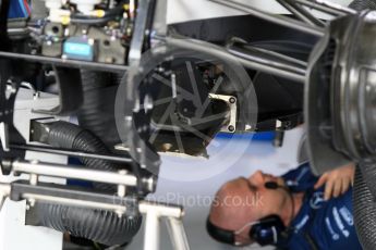 World © Octane Photographic Ltd. Williams Martini Racing, Williams Mercedes FW38. Friday 29th July 2016, F1 German GP Practice 1, Hockenheim, Germany. Digital Ref : 1659LB1L0838