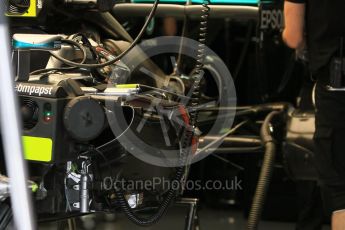 World © Octane Photographic Ltd. Mercedes AMG Petronas W07 Hybrid – Nico Rosberg. Friday 29th July 2016, F1 German GP Practice 1, Hockenheim, Germany. Digital Ref : 1659LB1L0843