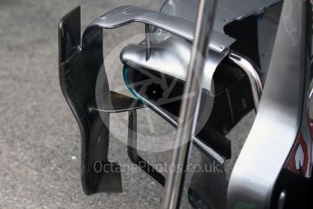 World © Octane Photographic Ltd. Mercedes AMG Petronas W07 Hybrid – Nico Rosberg. Friday 29th July 2016, F1 German GP Practice 1, Hockenheim, Germany. Digital Ref : 1659LB1L0846